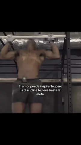 NO NECESITAS AMOR,NECESITAS DISCIPLINA!!🐐♟️⚡️#viral #frasesmotivadoras #disciplina #davidgoggins 