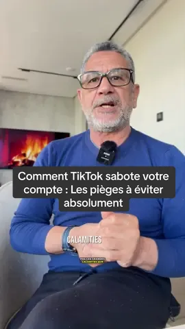 Je vous explique pourquoi 99% des comptes TikTok sont sabotés. Je parle des arnaqueurs qui vous manipulent pour ruiner votre compte pendant qu'ils gagnent de l'argent, du shadow ban qui vous bloque silencieusement, et de comment l'algorithme vous pénalise pour avoir suivi de faux conseils. Je vous montre la différence entre les créateurs authentiques et ceux qui propagent la corruption, et pourquoi les créateurs arabes sont particulièrement victimes de ces pratiques. #TikTok #AlgorithmeTikTok #ConseilsTikTok #zaki_jamal