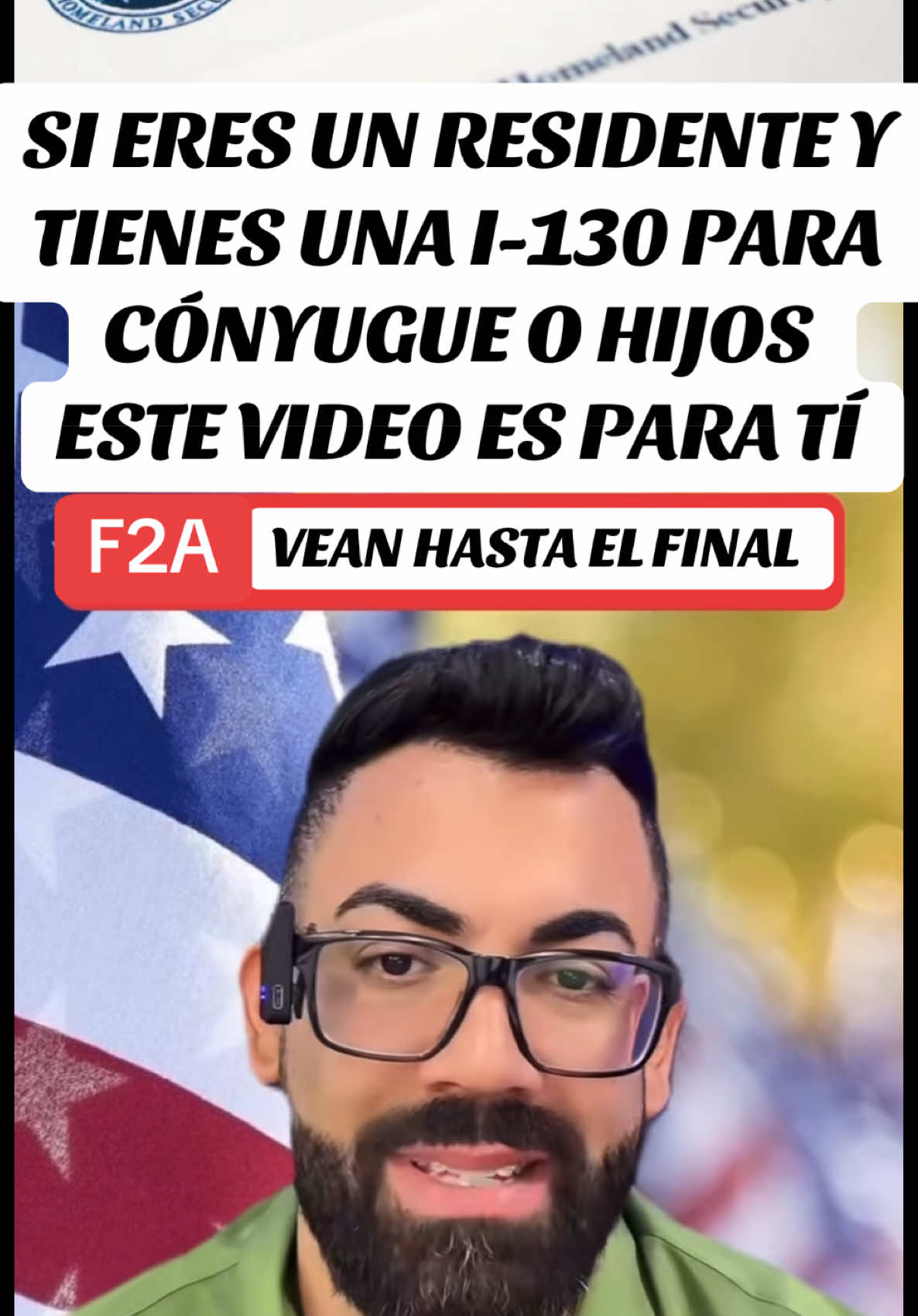 La F2A es el mecanismo legal que permite a un residente permanente pedir a su cónyuge e hijos menores, pero bajo cupos anuales y dependiendo de la disponibilidad de visas. #F2A #I130 #BoletínDeVisas #MigraciónEEUU #peticiónfamiliar    