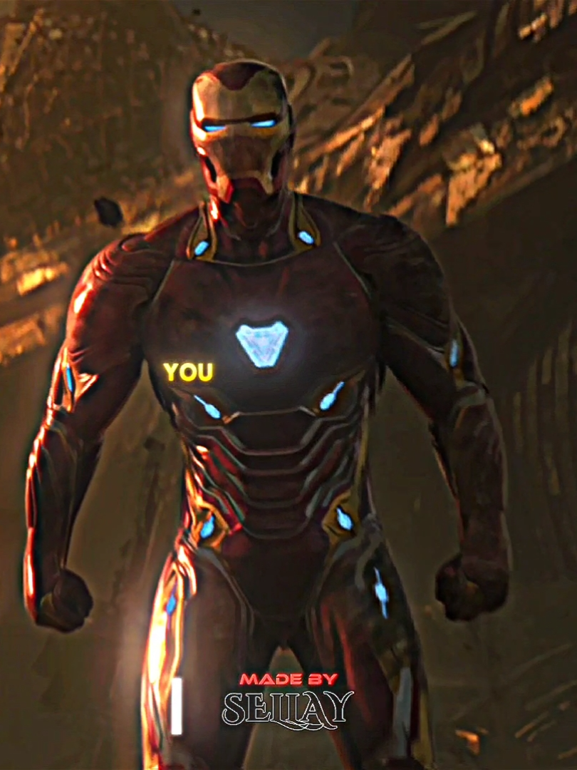 Tony Stark’s Last Stand Against Thanos 💀🔥#Tonystark #Ironman #Thanos #Avengers #Infinitywar #Movie #Edit #MCU #Fyp