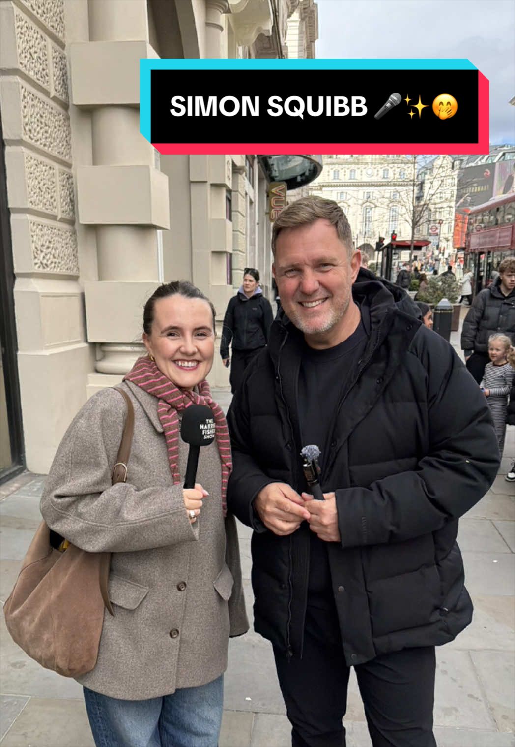 YOU’VE MADE MY DREAMS COME TRUE 🎤✨👀  I’m so beyond grateful to Simon for reaching out & chatting to me. I’d been a fan of his content for years & it always offered me a moment to reflect on my dreams. Amidst the noise of real life, it always acted as a reminder to ‘remember your North Star Harriet’. It was such a huge moment for me to hear such amazing words of encouragement from him about my journey. I just cannot believe this is my life & to have people like Simon in my corner…what a privilege! What Simon does is so powerful & I love his message. He is so beyond kind & truly a wonderful person. I’m so so grateful & look forward to our chats in the future. DREAMS COME TRUE! I did it Dad ❤️ #fyp #dream #interview #chat #presenter 