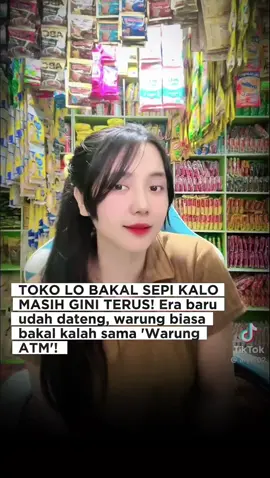 POV: beli di warung tapi bayarnya cashless