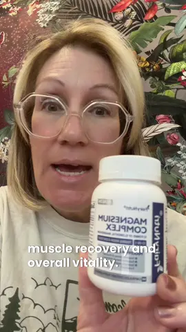 @FairyNutri Magnesium Complex 12 in 1 formula.  Go to the #tiktokshop & see if this would support your wellness lineup.  #magnesiumbenefits #magnesiumdeficiency #magnesium #naturalwellness 