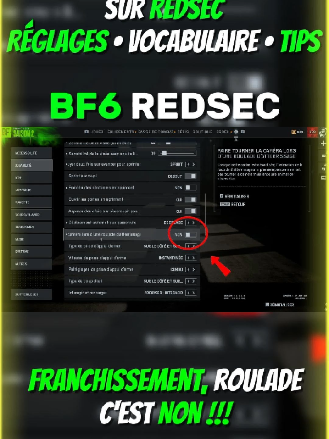 Les bases indispensables pour arrêter de mourir bêtement sur REDSEC #battlefield #battlefield6 #redsec #fps #gaming #tips #warzone #br #fyp #pourtoi #viral #nostalgie #foryou