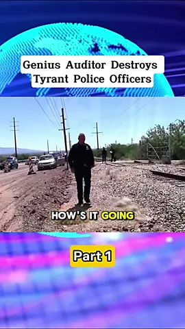 Genius Auditor Destroys Tyrant Police Officers #Firstamendment #policeauditor #tyrantpolice #knowyourrights #jamesfreeman 