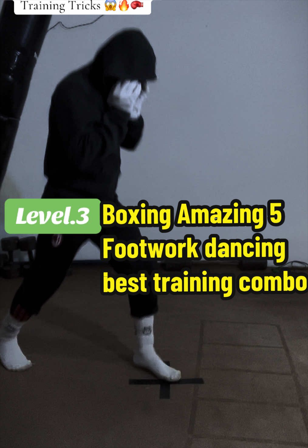 Boxing Amazing Top 5 best footwork dancing combo 😱🔥🥊#foryoupage #boxing🥊 #boxingtraining🥊 #boxingtutorial #boxingtechnique 
