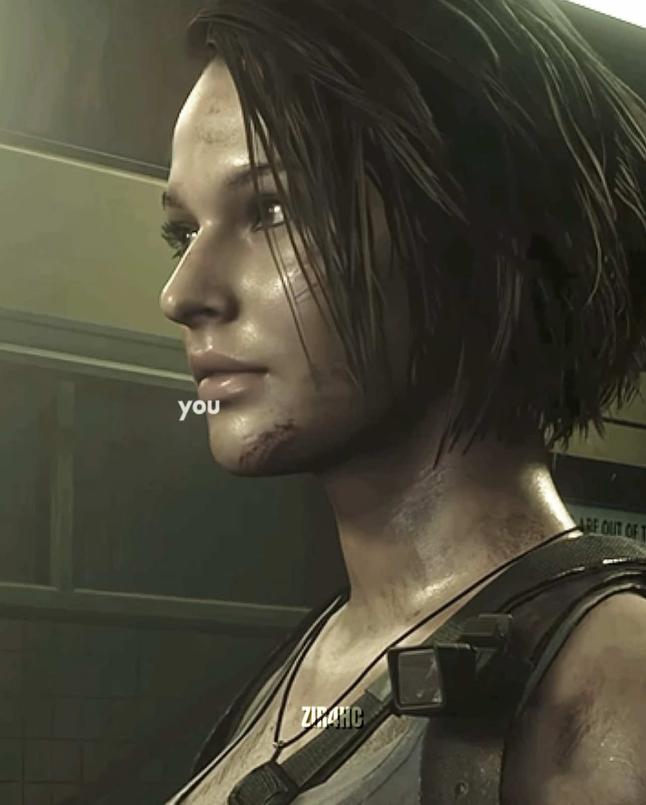 repost #carlosoliveira #jillvalentine #residentevil3remake #residentevil #edit |ib: jinxzla