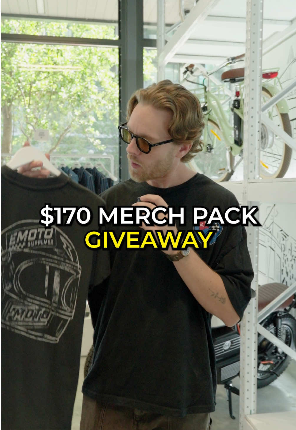 Thanks to all our followers, old and new, for helping us reach 30K 🥳 To celebrate, we’re giving out a merch bundle that includes a hoodie, t-shirt, and hat. All you’ve got to do to enter is: 1. Like this post 2. Be following us on this page (@ride.emoto) 3. Tag three friends in the comments below We’ll pick the winner next Thursday, April 2nd. Thank you and good luck! 🎊