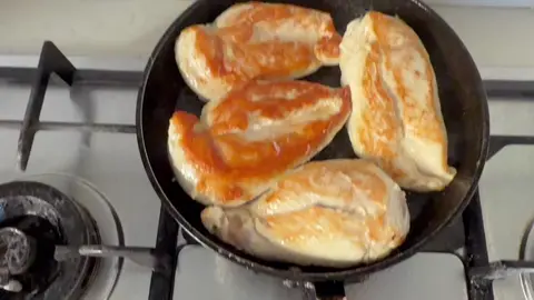 The best chicken I have had @BellandEvans Air chilled Chicken.