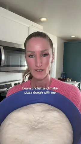Pizza Doogh In English #englishteacher #learnenglish #englishlesson #englishclass #englishlanguage @King Arthur Baking 