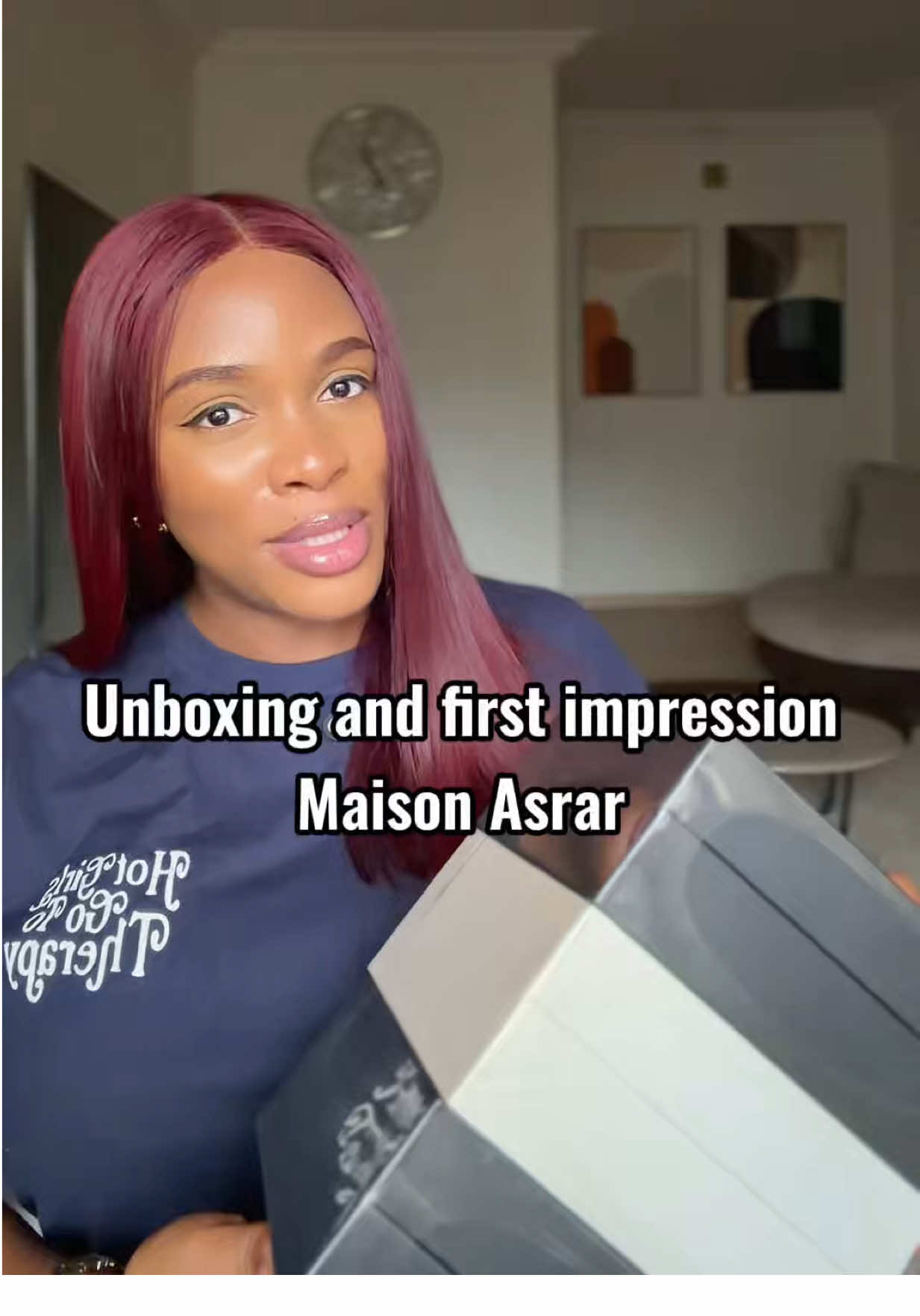 Maison Asrar :Hikaya, Hilm, Vision. Unboxing and first Impression. 10/10 experience 🔥  #perfumetiktok #fragrancetiktok #unboxing 