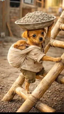 This puppy has no money to feed an ass #puppydog #puppies #emotinalstory #sadstory #dog 
