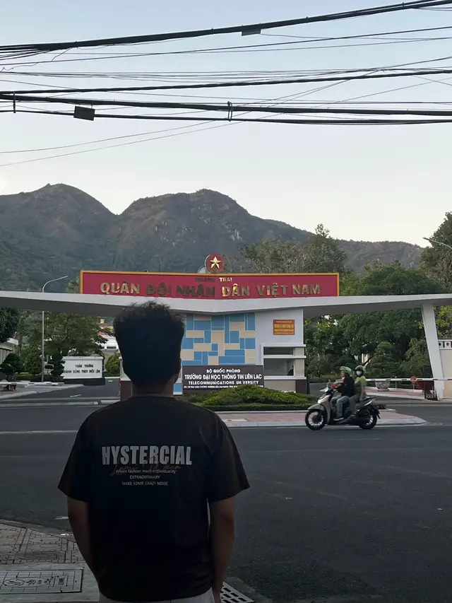 Check Trường Sĩ quan Thông Tin  #quandoinhandanvietnam #tth 