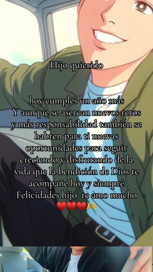 Quierido hijo hoy en tu cumpleaños te deceso lo mejor del mundo te amo y siempre te amaré #felicidadeshijo #teamomucho♥️ #🥳🥳🥳🥳🥳 