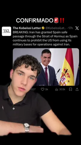 Dam#greenscreen #españa #sanchez #geopolitica #iran 