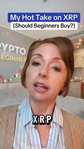 Should crypto beginners be buying XRP? Is it a good investment in 2026? My answer may surprise you!  #xrpcommunity #xrparmy #xrp #foryoupage #viral