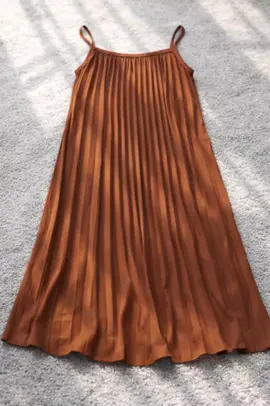 Inner Dress Pendek Plisket Mayung tali inner dress selutut#dress #innerdress #dressplisket #fypシ 