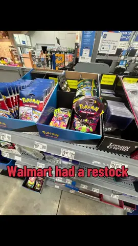 Caught a Walmart restock and the new set perfect order #tcg #tcgplayer #tcgcollector #tcgpokemon #pokemoncards 