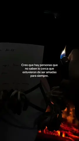 Creo que hay personas que no saben lo cerca que estuvieron de ser amadas para siempre... #resilencia #tendencia #parati #porti #viral 