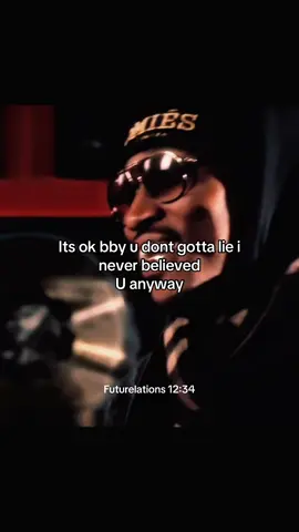 Follow for more #infuturewetrust #futurelations #toxicbible #fortheplot  #unbothered  