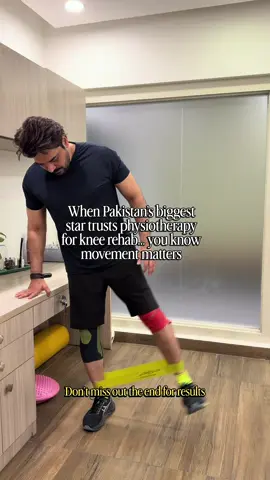 Recovery doesn’t change — whether you’re an athlete, a professional, or one of Pakistan’s most loved actors. It was truly our pleasure to have Humayun Saeed at ARCH, and we’re grateful for the trust he placed in us for his physiotherapy journey. Working together on: ✔️ Strength restoration ✔️ Movement control ✔️ Joint stability ✔️ Safe return to performance At ARCH — Alignment • Restoration & Core Health, rehabilitation is always personalized, goal-focused, and movement-driven. Because strong performance always starts with a strong foundation. ✨ Pain-free movement is for everyone — not just celebrities. Thank you for trusting ARCH with your recovery. 📍 ARCH Physiotherapy DM us to begin your recovery journey. #ARCHPhysio #HumayunSaeed #PhysiotherapyPakistan #KneeRehabilitation #SportsRehab  