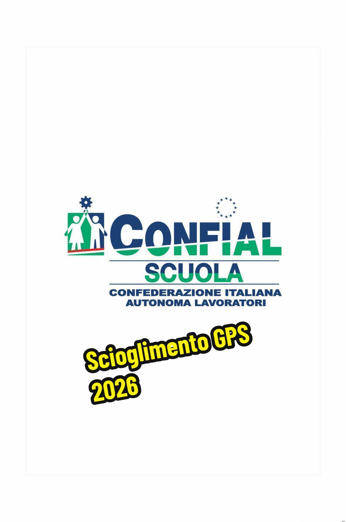 Scioglimento GPS 2026! Scopri con noi di Confial le date 📅🤩🚀#scuola #perte #gps #scuolaitaliana🏫📚 #confial 