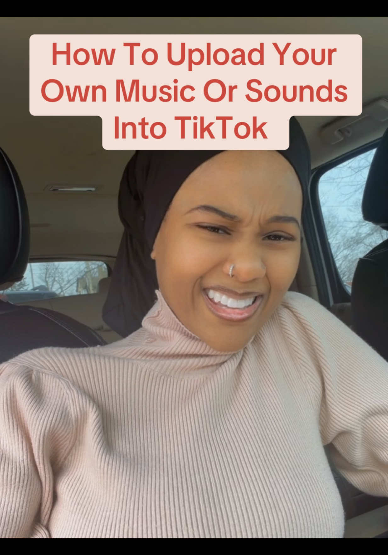 How to upload your own music or sounds into TikTok, especially good for artist or people who want to start a trend using their own sound. #PrincesseGuide #HowToUploadYourOwnSound #ImportYourOwnMusic #ImportLocalSound #ContentCreatorTips