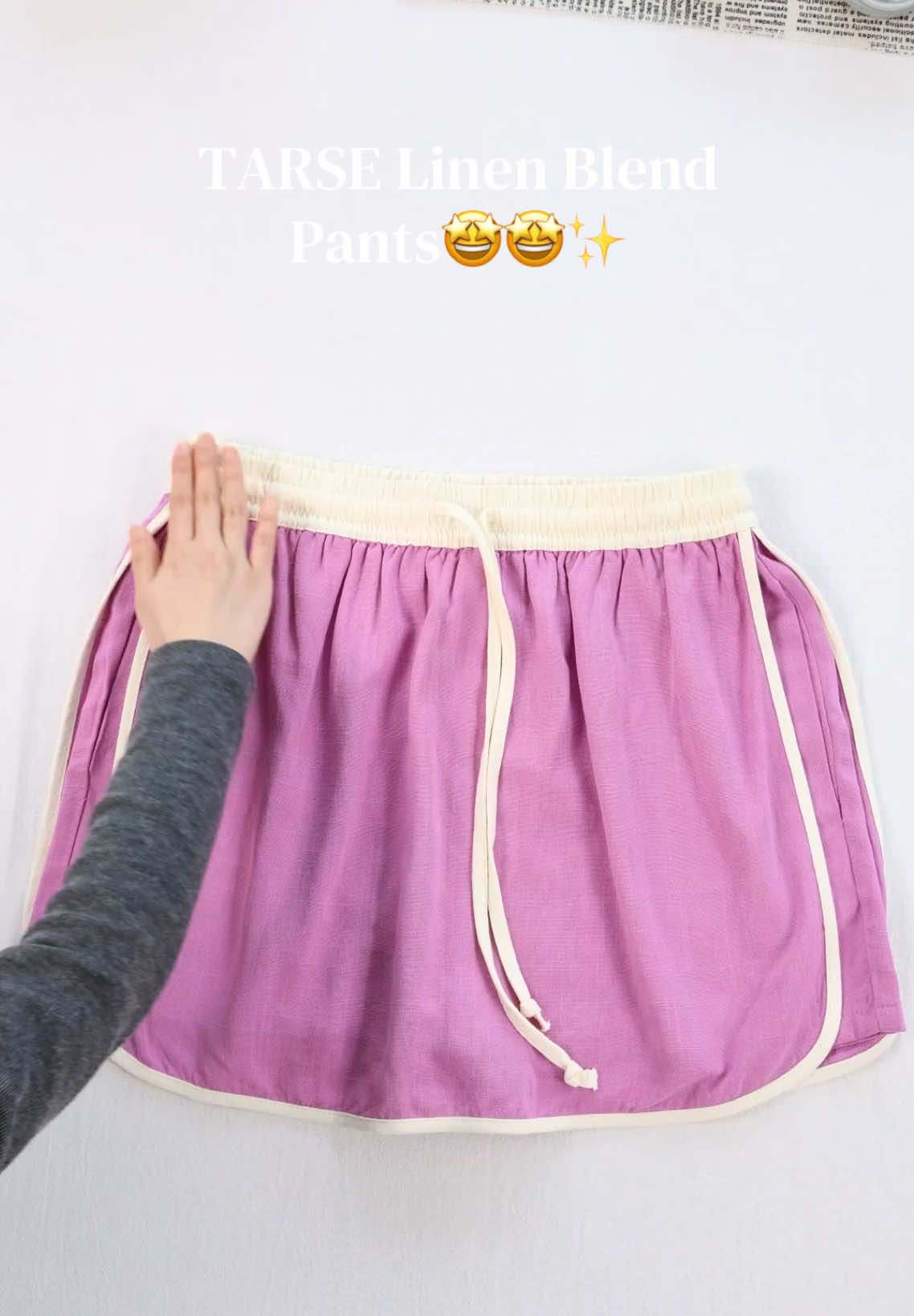 It’s cuteeeee!!!! Amazing 🤩 #OOTD #tarse #comfyoutfit #tarselinen 