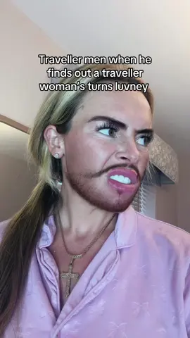 Traveller men can smell it 