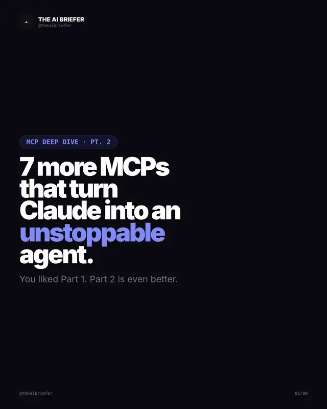     mcp servers Claude Ai mindsdb cognee brave search e2b firecrawl docfork vercel #Tech #techtok #ai #claude #claudecode 