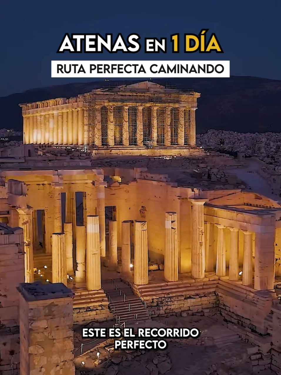 Atenas en 1 día 🇬🇷👇 Si tienes poco tiempo, este plan es perfecto: 📍 Sintagma (cambio de guardia) 🌿 Jardín Nacional 🏛️ Estadio Panatenaico 📸 Arco de Adriano + Templo de Zeus 🏛️ Acrópolis 🍽️ Plaka para comer Moussaka y Gyros 🏨 Nos quedamos en Monastiraki con rooftop y vista a la Acrópolis 🌇✨ en @safestayhostels  💡 Bonus: guarda Meteora, es otro nivel ⛰️ 👇 ¿Qué otro lugar recomiendas en Grecia? Somos Cami y Jhoan ✈️ #Atenas #Grecia #ViajarPorEuropa #Viajes