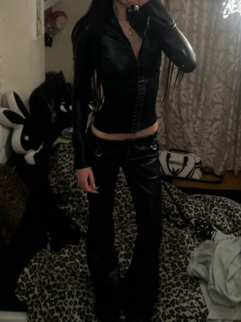leather jacket form @Nii Hai #fypシ゚ 