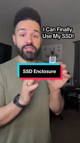 An SSD Enclosure is exactly what I needed to save me some money! @Newegg, Inc. #ssd #ssdenclosure #ssdm2 #pcupgrade #tiktokshopcreatorpicks 