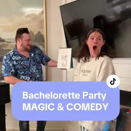 Add an award-winning Magic and Comedy show to your Bachelorette Party with World Class Illusionist Noah Wells! Contact us today for the best price and availability! 🪄🙌🏼🥳 #30a #bacheloretteparty #bacheloretteweekend #bachelorette #magician 