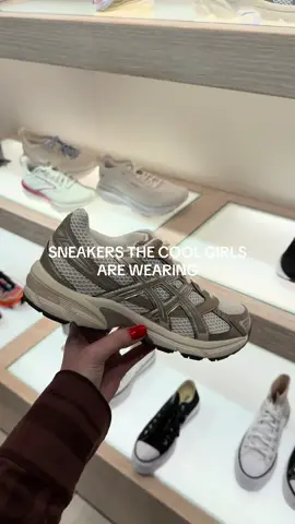 I heard you’re looking for some cool girl approved sneakers😏 These are some of our most popular and unique tennis shoes that are extra hot this year! Which style is calling your name?  #coolgirlsneakers #fashiontrends2026 #nickatnordies #nordstrommoa #salomons 
