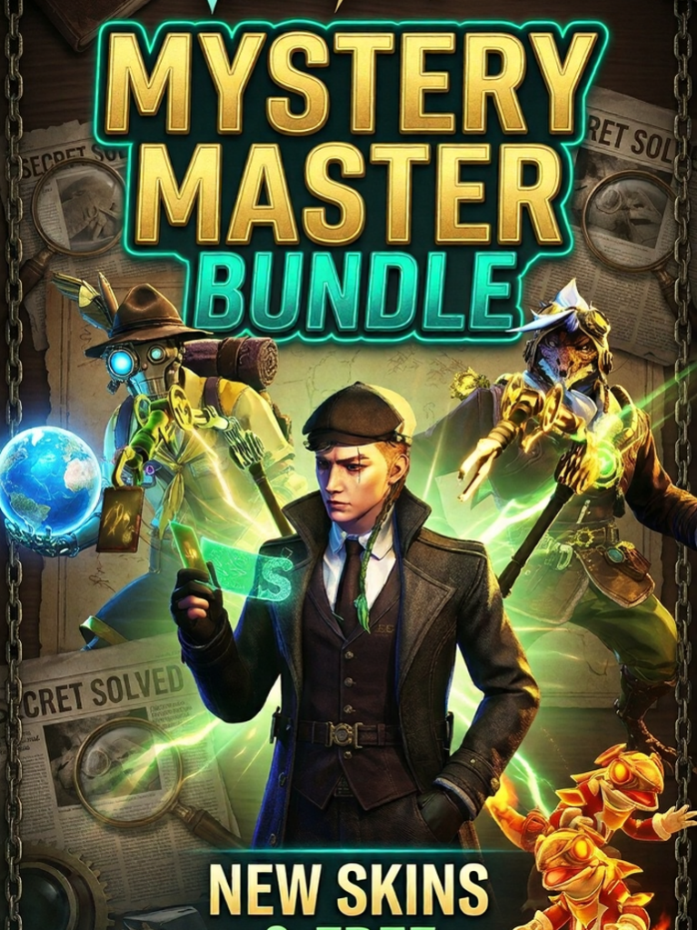 Mystery Master Bundle: Every Skill & Change You Need to Know! 🕵️‍♂️✨ #FragPunk #FragPunkPreview #MysteryMaster #Gaming #NewSkins #GamingOnTikTok #NewBundle #PunkPartner #Anxiter