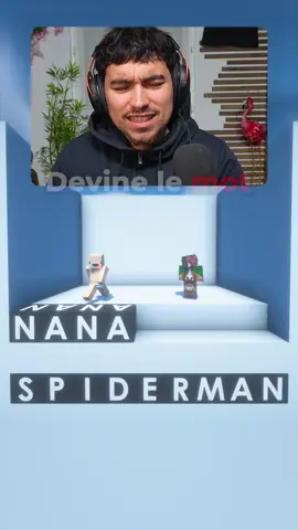 devine le mot SPIDERMAN #naoxo #roblox 