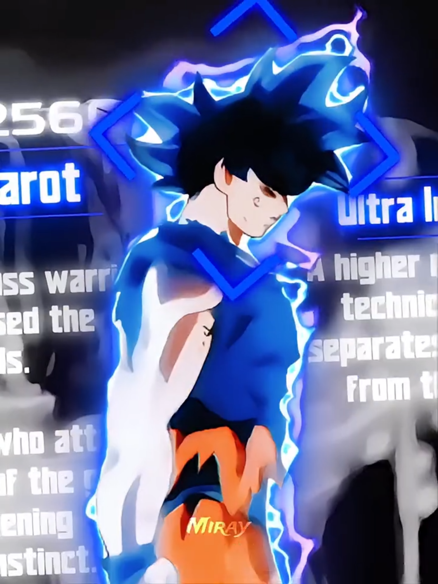 Goku Ultra Instinct | I tried | #dragonballsuper #songoku #ultrainstinct #animeedit #dragonball #viral ★ upload method ★ TG: @editing_news