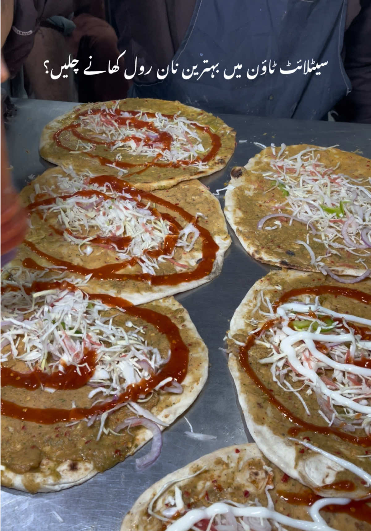 😍😍 #fypシ #foodtiktok #streetfood #gujranwala #explorewithmerub 