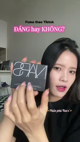 Phần 12: Phấn phủ thuỷ tinh màu hồng Nars  #phanphu #nars #Abby #makeup #xuhuong 