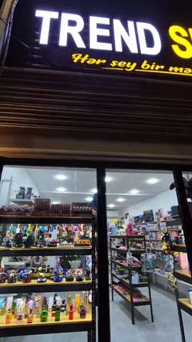 🔥 TrendShop mağazasında TREND məhsullar! 🔥 Ən çox axtarılan və ən çox satılan məhsullar artıq bir arada! 😍 Maşın və telefon aksesuarları 📱🚗 Uşaqlar üçün maraqlı oyuncaqlar 🧸 Xanımlar üçün kosmetik vasitələr 💄 Kişi və qadınlar üçün qramla ətirlər 🌸 💥 Keyfiyyət + sərfəli qiymət = TrendShop! 📍 Ünvan: Yeni Yasamal 1, Yasamal Hospital ilə üzbəüz 🛍 Gəl, trendi sən də qaçırma! 📩 Sifariş üçün DM #trendshop #trendmehsullar #yeniyasamal #yasamal #baku 