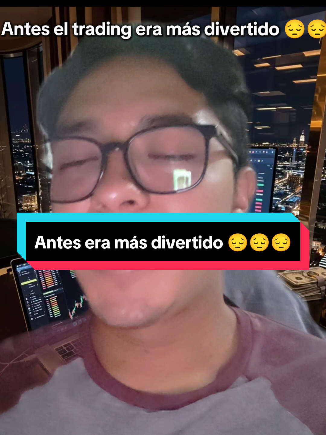 ¿Que te pasó viejo? Antes eras chévere #trading #LaimonINV #aburrido #consejo #experiencia 