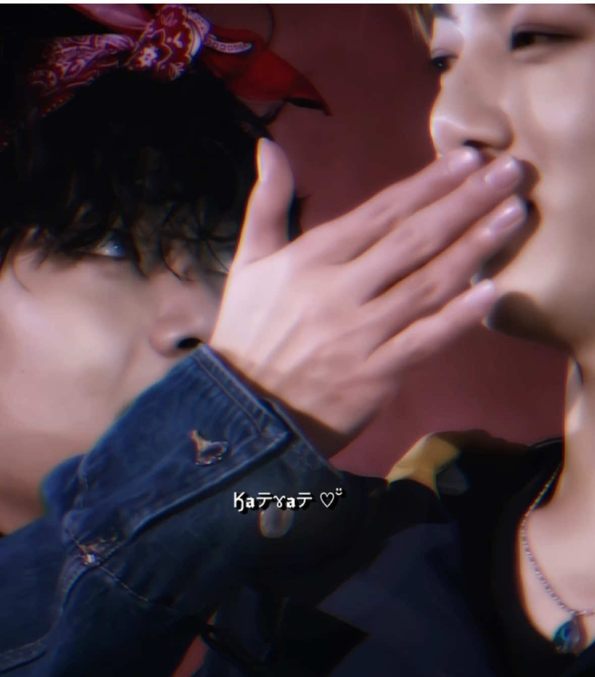 right, kissing 🙄 #taekook #vkook #tonightshow #jungkook #taehyung 