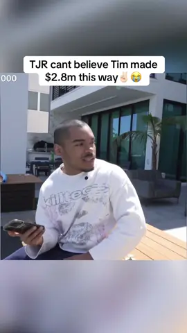 TJR cant believe Tim made 2.8 mil dollars this way @TJR #tjr #tjrtrades #tjrclips #fyp #viral 