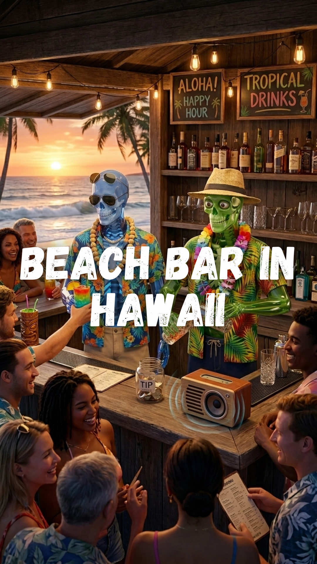 Send this to your bro 🏝️ #usa #hawaii #bro #aianimation #travel 