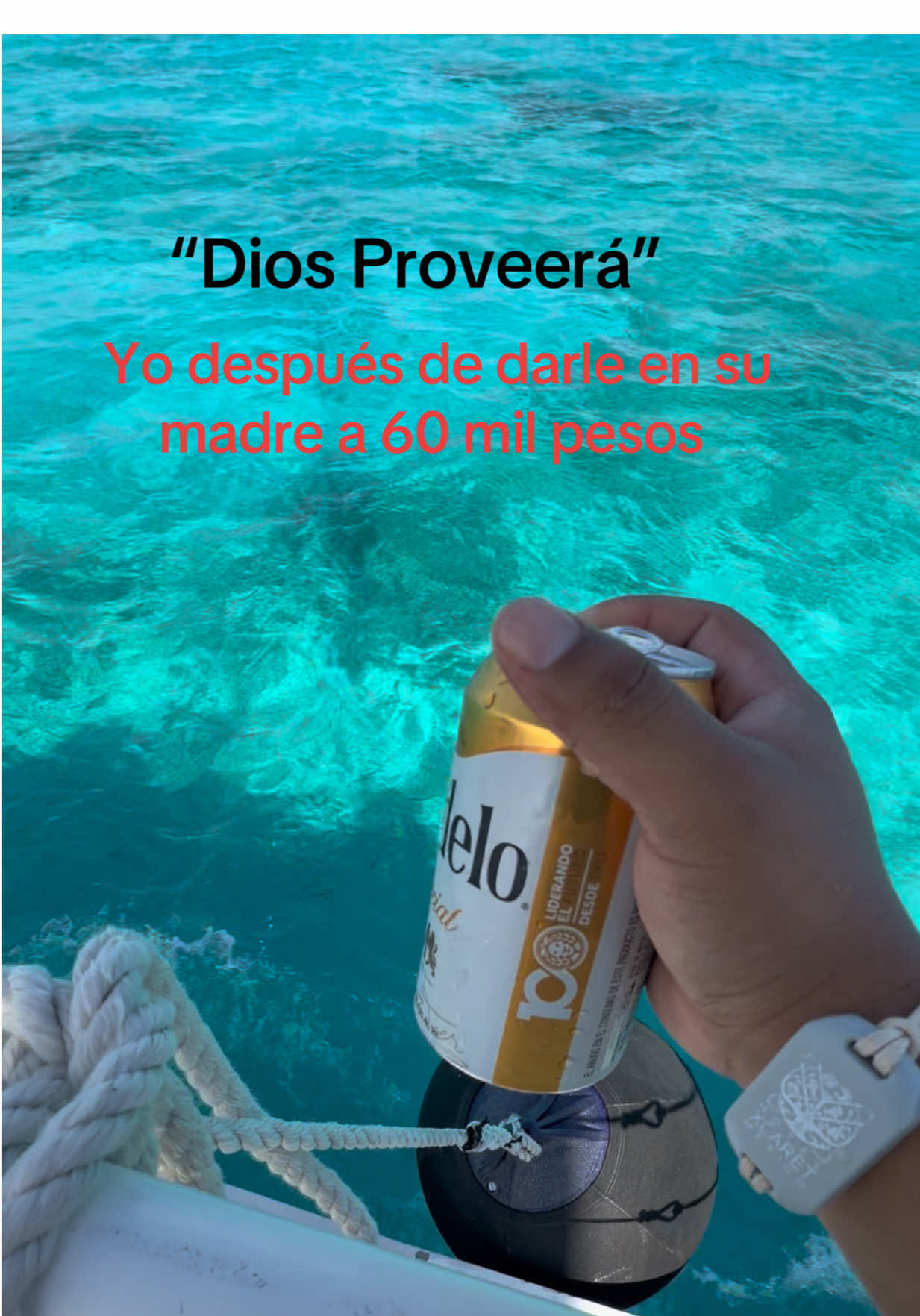Dios proveerá #Cancun#Xcaret#Catamaran#Islamujeres