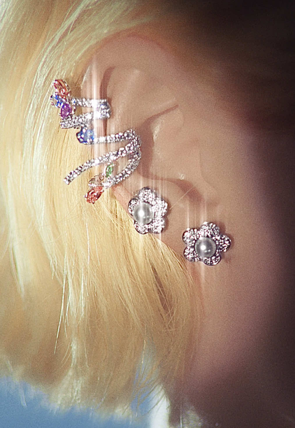 Channel the beauty of nature into your own style transformation with the Ariana Grande x Swarovski Capsule collection.​ #Swarovski  #SwarovskixArianaGrande​