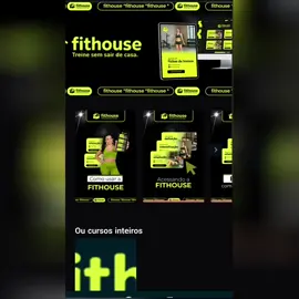Da para ter resultados treinando em casa SIM. Apresento a minha plataforma de exercícios fithouse  Se quiser conhecer comente  