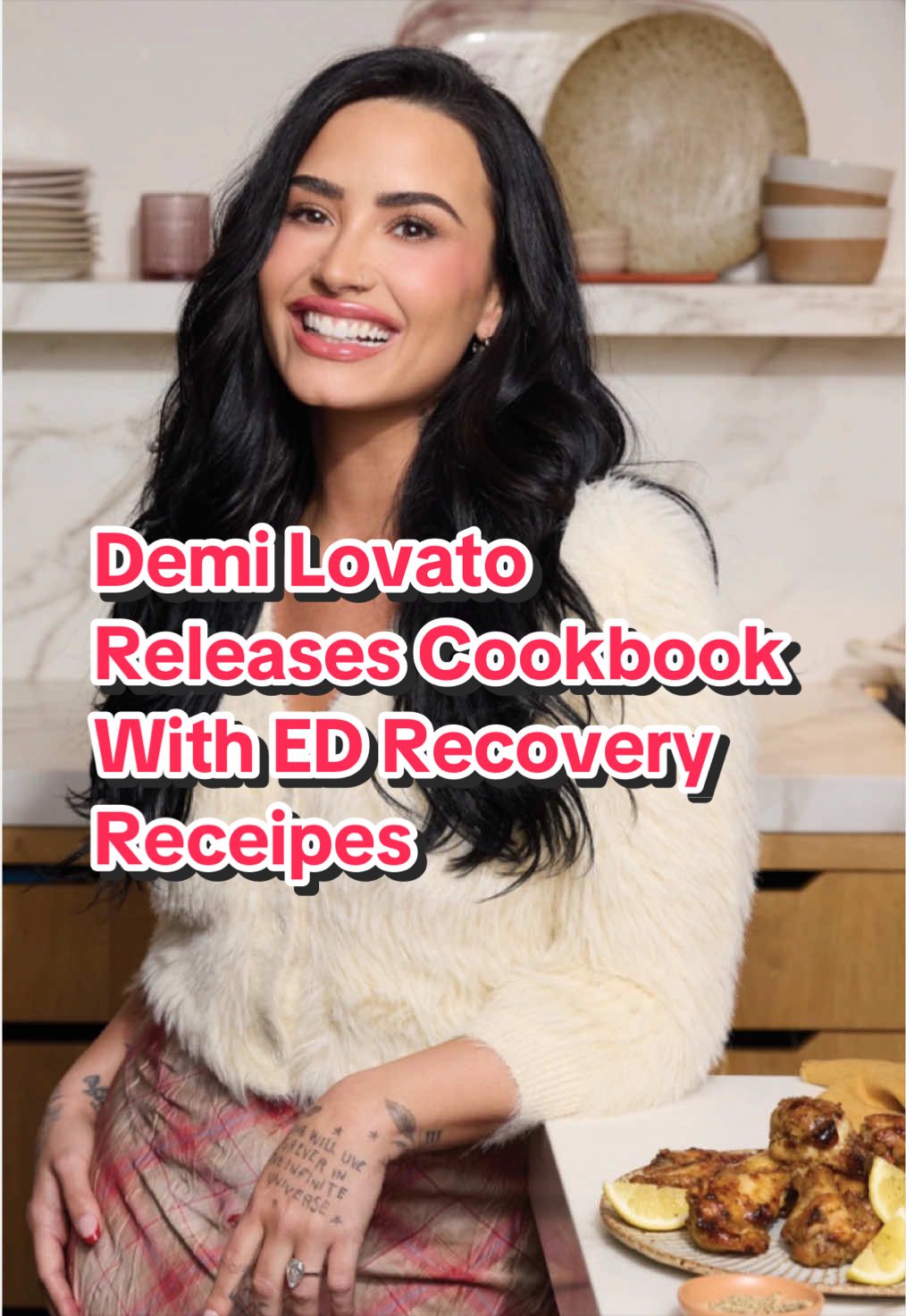 #greenscreen Demi Lovato  Releases Cookbook  With ED Recovery Receipes and inexperienced cooks titled “One Plate at a Time” #demilovato#recipes#cookbook#disneychannel 