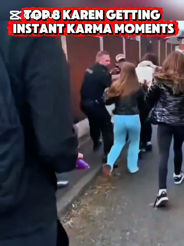 5 KARENS GETTING INSTANTKARMAMOMENTS#kares#karensgoingwild#karensoftiktok#cops#police 